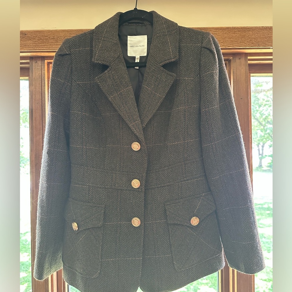 Anthrolpologie Avec Les Filles Equestrian Jacket